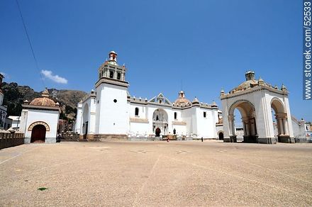 Basilica of Our Lady of Copacabana - Bolivia - Others in SOUTH AMERICA. Photo #52533