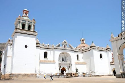 Basílica de Nuestra Señora de Copacabana - Bolivia - Otros AMÉRICA del SUR. Foto No. 52529