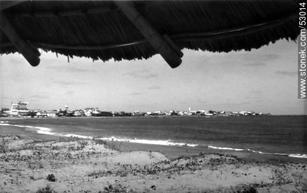 Mansa beach overlooking the Peninsula - Punta del Este and its near resorts - URUGUAY. Photo #53014
