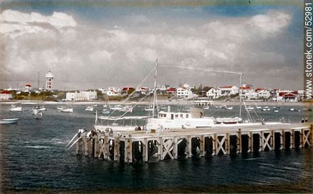 Old pier of the port of Punta del Este - Punta del Este and its near resorts - URUGUAY. Photo #52981