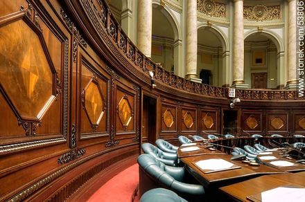 Senate of the Republic.  - Department of Montevideo - URUGUAY. Photo #53806