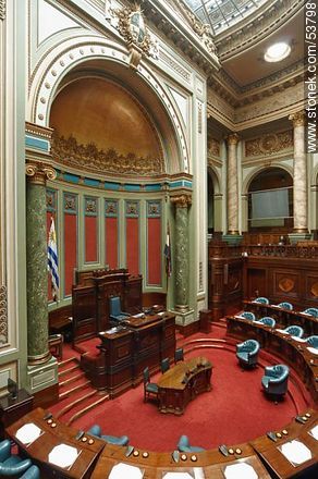 Senate of the Republic.  - Department of Montevideo - URUGUAY. Photo #53798