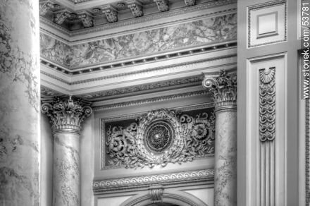 Senate of the Republic. Architectural and artistic detail. -  - MORE IMAGES. Photo #53781