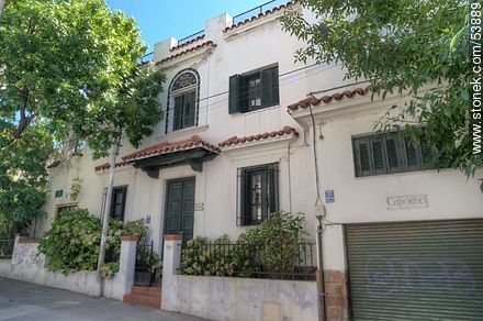 House in Domingo Tamburini Street - Department of Montevideo - URUGUAY. Photo #53889