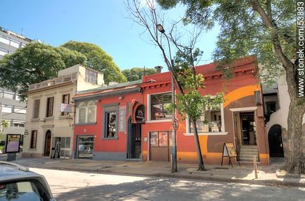 Houses on 26 de Marzo Street - Department of Montevideo - URUGUAY. Photo #53883