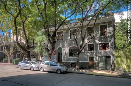 Casas de la calle 26 de Marzo y Ramón Massini - Departamento de Montevideo - URUGUAY. Foto No. 53882
