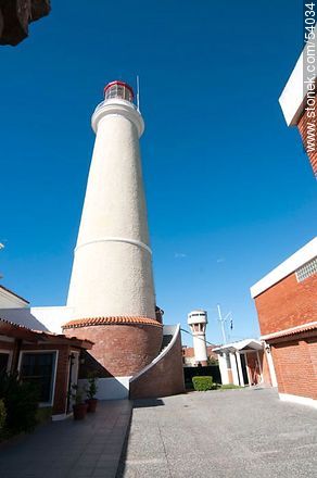 Faro de Punta del Este y observatorio meteorológico - Punta del Este y balnearios cercanos - URUGUAY. Foto No. 54034