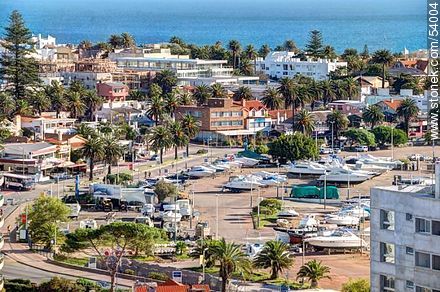 Port of Punta del Este - Punta del Este and its near resorts - URUGUAY. Photo #54004
