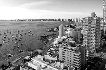 Buildings of the Peninsula and the Bay of Punta del Este -  - MORE IMAGES. Photo #53982