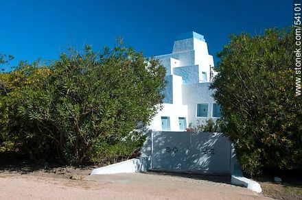 José Ignacio seaside resort. White house. - Punta del Este and its near resorts - URUGUAY. Photo #54101