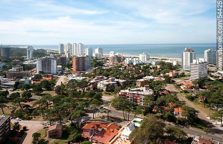 Aidy Grill from the heights - Punta del Este and its near resorts - URUGUAY. Photo #54425