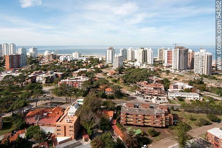 Aidy Grill from the heights - Punta del Este and its near resorts - URUGUAY. Photo #54362