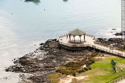 Glorieta mirador en el puerto de Punta del Este - Punta del Este y balnearios cercanos - URUGUAY. Foto No. 54528