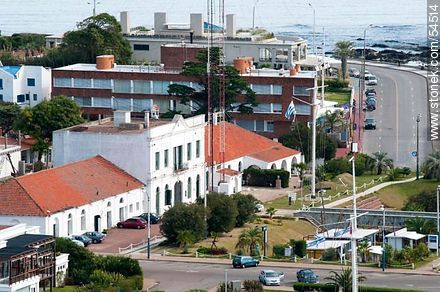 Old customs building - Punta del Este and its near resorts - URUGUAY. Photo #54514