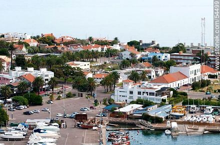 Casas y Aduana de Punta del Este - Punta del Este y balnearios cercanos - URUGUAY. Foto No. 54499