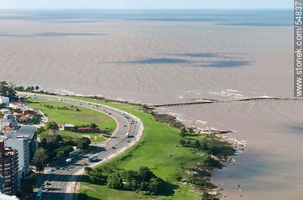 Rambla Armenia, Río de la Plata - Departamento de Montevideo - URUGUAY. Foto No. 54837