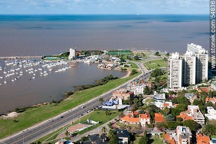 Puerto Buceo y Rambla Armenia - Departamento de Montevideo - URUGUAY. Foto No. 54836