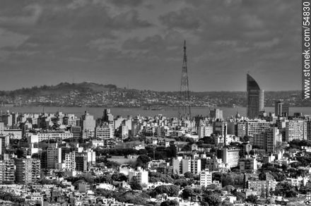 Cerro de Montevideo, Torre de Antel - Departamento de Montevideo - URUGUAY. Foto No. 54830