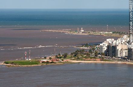 Trouville and Punta Carretas peninsules - Department of Montevideo - URUGUAY. Photo #54827