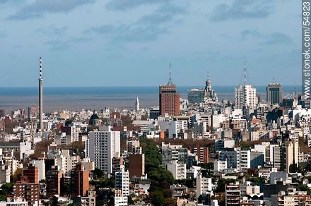 Varios edificios emblemáticos de Montevideo - Departamento de Montevideo - URUGUAY. Foto No. 54823