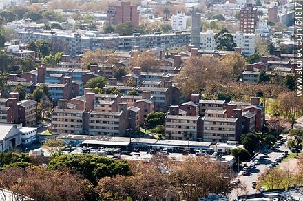 Condominiums in Buceo quarter - Department of Montevideo - URUGUAY. Photo #54817