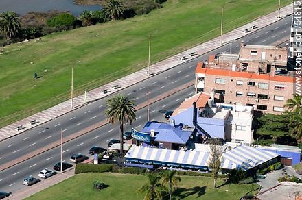 Rambla Armenia Avenue. - Department of Montevideo - URUGUAY. Photo #54815