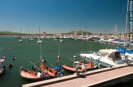 Port - Department of Maldonado - URUGUAY. Photo #55064
