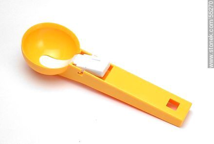 Spoon ice cream scoop servings -  - MORE IMAGES. Photo #55270