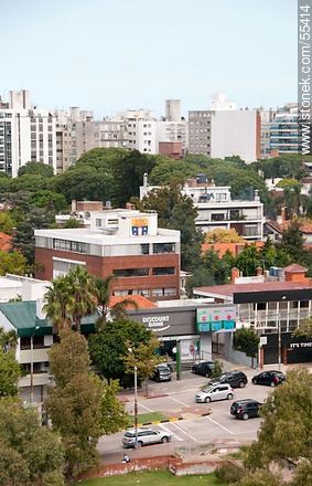 26 de Marzo boulevard on the quarter Buceo - Department of Montevideo - URUGUAY. Photo #55414