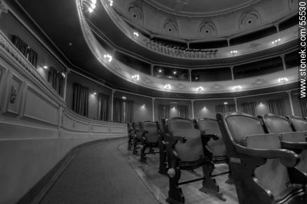 Teatro Bartolomé Macció. - Departamento de San José - URUGUAY. Foto No. 55530