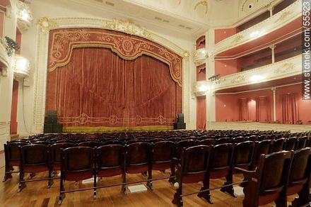 Teatro Bartolomé Macció. - Departamento de San José - URUGUAY. Foto No. 55523