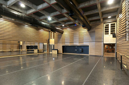 Dance rehearsal room in Sodre - Department of Montevideo - URUGUAY. Photo #55561