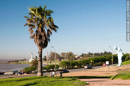 Greeting man, looking to Korea. - Department of Montevideo - URUGUAY. Photo #55589