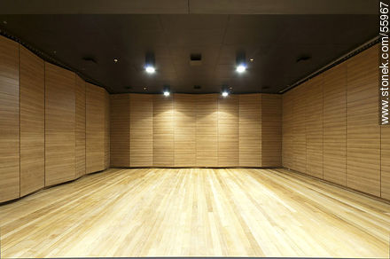 Sodre Rehearsal Room - Department of Montevideo - URUGUAY. Photo #55967