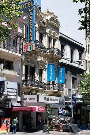 Los Angeles hotel - Department of Montevideo - URUGUAY. Photo #56064
