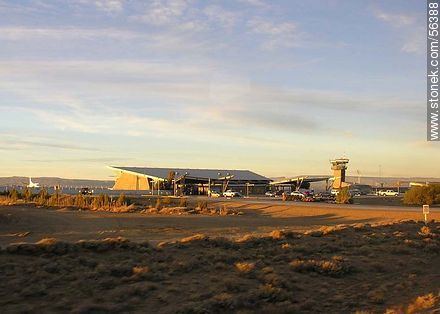 El Calafate airport -  - ARGENTINA. Photo #56388