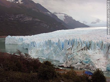 Glaciar Perito Moreno -  - ARGENTINA. Foto No. 56418