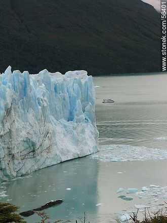 Perito Moreno glacier -  - ARGENTINA. Photo #56401