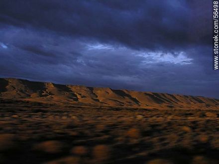 Paisaje patagónico al amanecer -  - ARGENTINA. Foto No. 56498