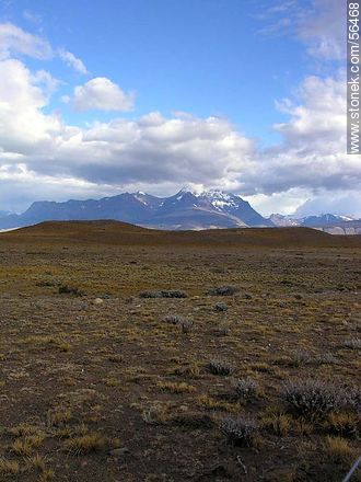Árido terreno patagónico -  - ARGENTINA. Foto No. 56468