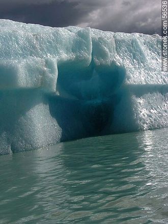 Témpanos de hielo en el Lago Viedma -  - ARGENTINA. Foto No. 56536