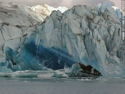 Glaciar Viedma -  - ARGENTINA. Foto No. 56520