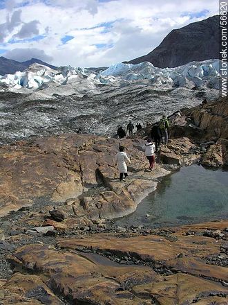 Viedma Glacier -  - ARGENTINA. Photo #56620