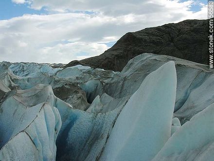 Viedma Glacier surface -  - ARGENTINA. Photo #56583