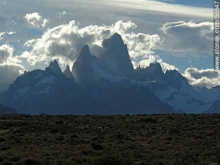 Fitz Roy or Cerro Chalten -  - ARGENTINA. Photo #56547