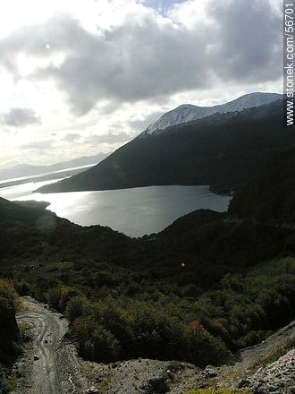 Garibaldi Passage at the southern end of the Andes. -  - ARGENTINA. Photo #56701