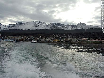 Navigating the Beagle Channel. -  - ARGENTINA. Photo #56879