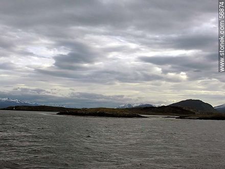 Navigating the Beagle Channel. -  - ARGENTINA. Photo #56874