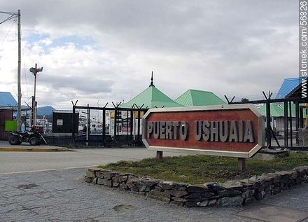 Puerto de Ushuaia -  - ARGENTINA. Foto No. 56826