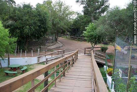 Zoológico Municipal de Salto - Departamento de Salto - URUGUAY. Foto No. 57108